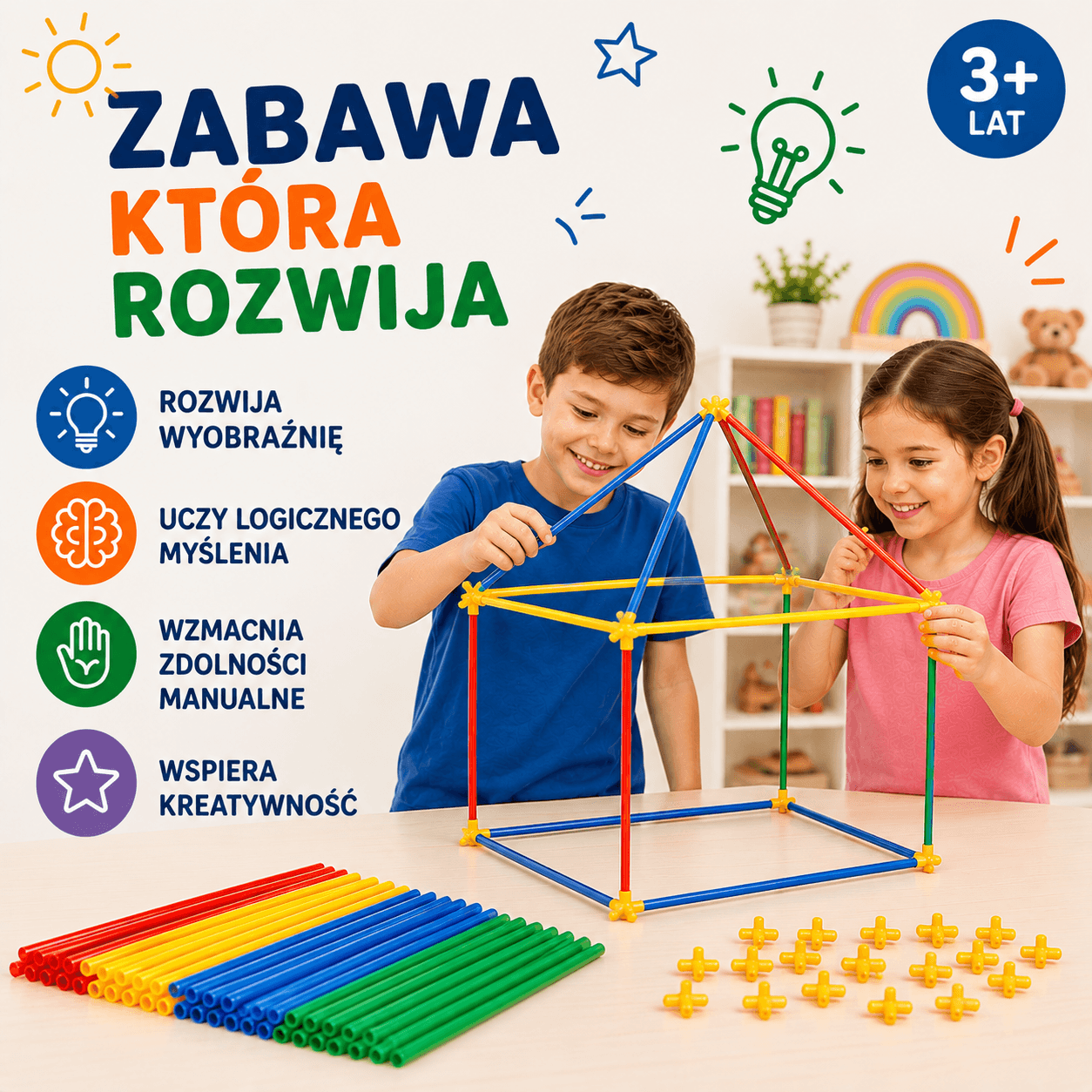 Buildix - Kreatywny Zestaw Konstrukcyjny