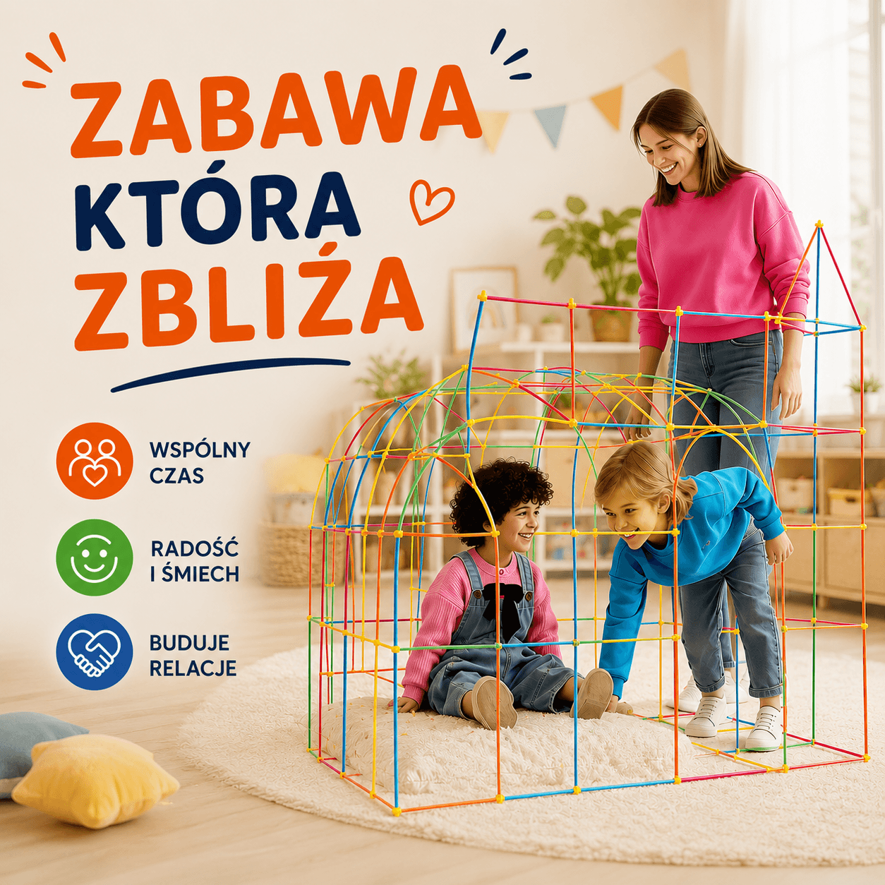 Buildix - Kreatywny Zestaw Konstrukcyjny